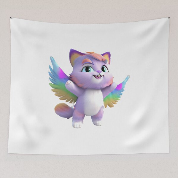 Item preview, An adorable meemeow inspired flying kitten designed and sold by Patrick Edwards.