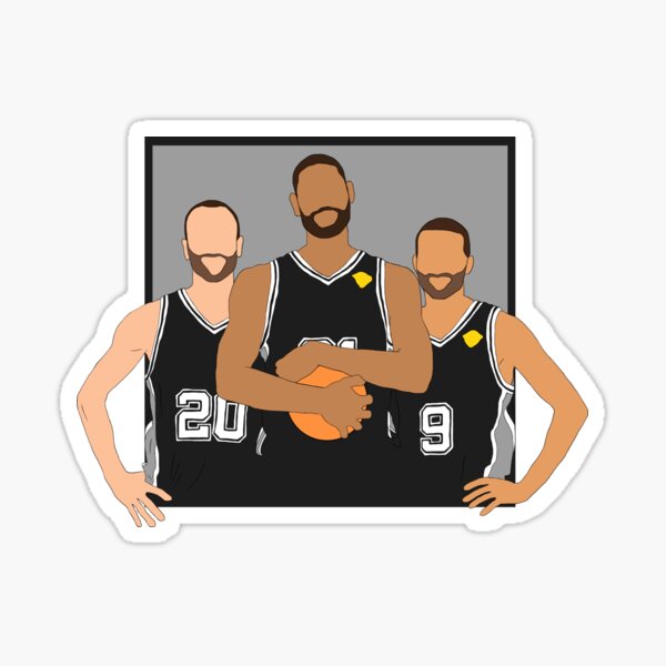 Manu Ginobili - San Antonio Spurs *White* - JerseyAve - Marketplace