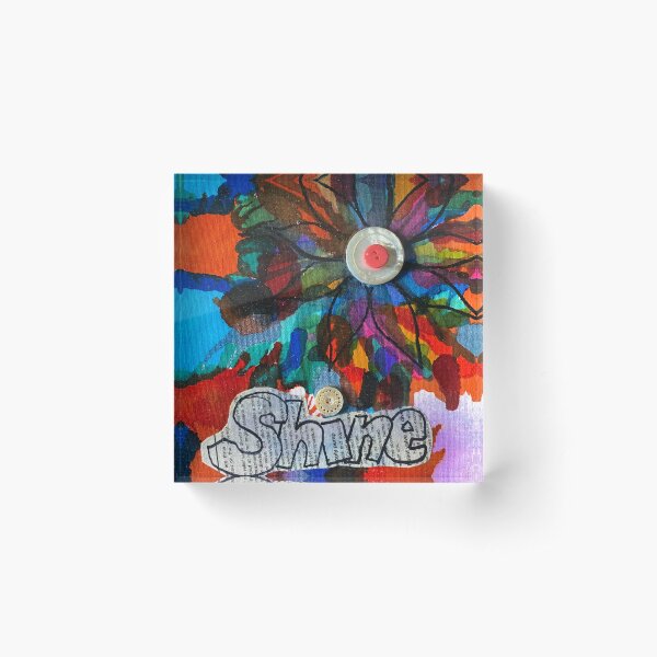 Shine Acrylic Block