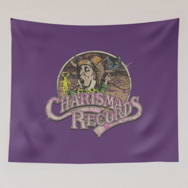Item preview, Charisma Records 1969 designed and sold by AstroZombie6669.