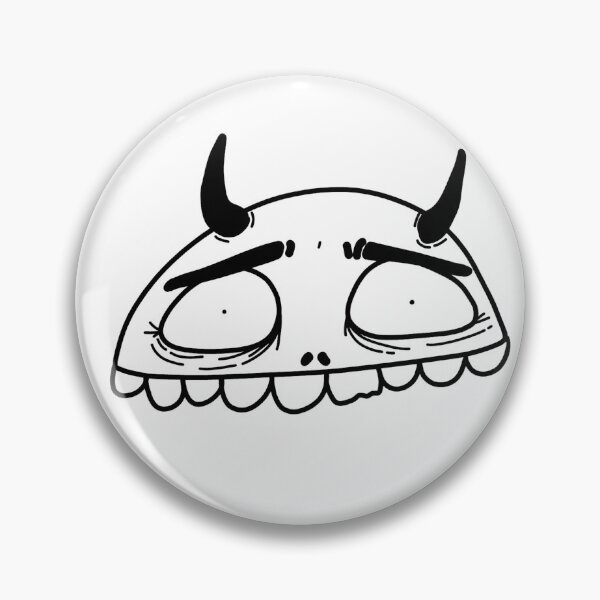 Item preview, crazy monster with horns designed and sold by Lighteningshop.