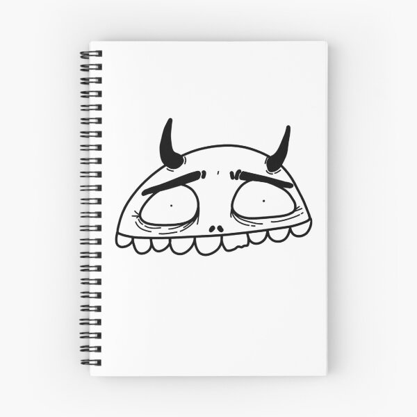 Item preview, crazy monster with horns designed and sold by Lighteningshop.