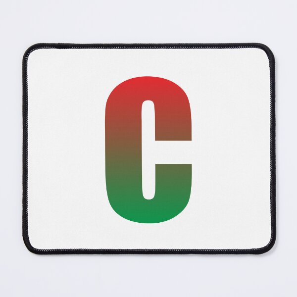 Item preview, Gradient Initial C Christmas designed and sold by kavanaghdesigns.