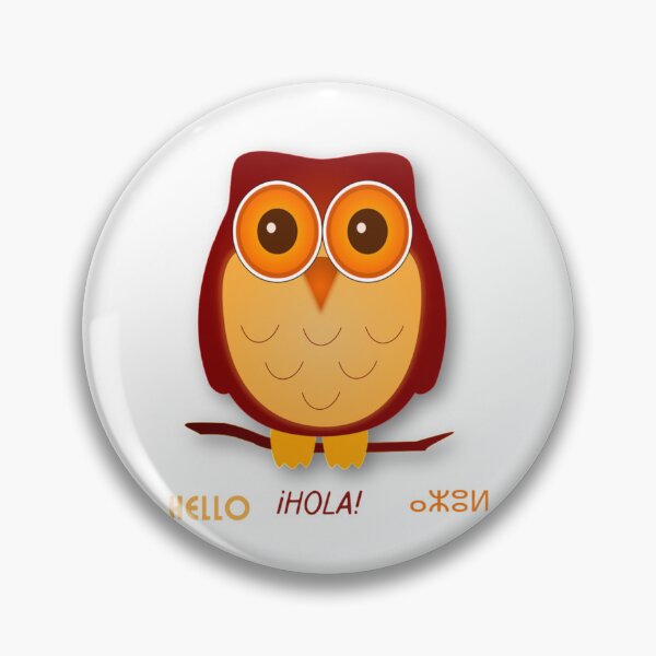 Item preview, hello owl    designed and sold by DalinCustom.