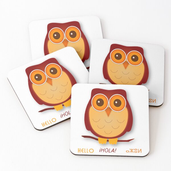 Item preview, hello owl    designed and sold by DalinCustom.