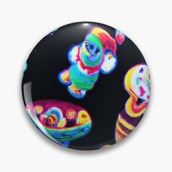 Artikelvorschau, Neon aliens and skulls  entworfen und verkauft von Bakesales.