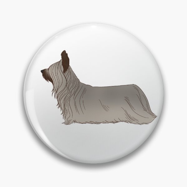 Artikelvorschau, Skye-Terrier entworfen und verkauft von stinkybrowndogs.