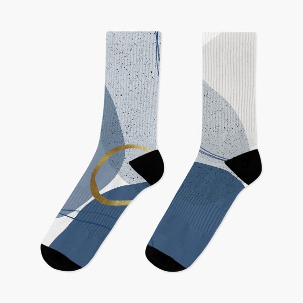Item preview, Minimalist Blue and Gold designed and sold by UrbanEpiphany.