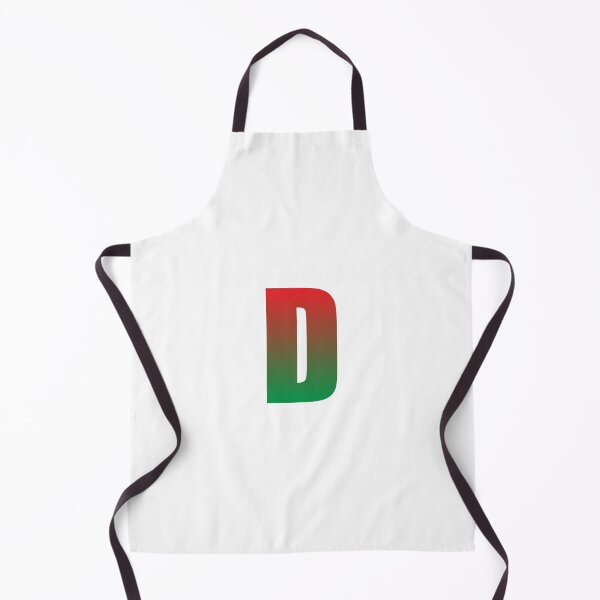Item preview, Gradient Initial D Christmas designed and sold by kavanaghdesigns.