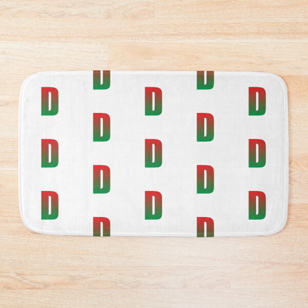 Item preview, Gradient Initial D Christmas designed and sold by kavanaghdesigns.