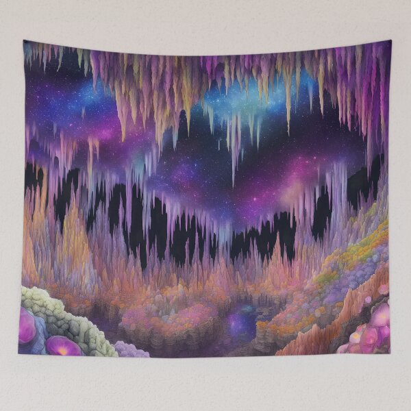 Item preview, Cavern of Scintillating Dreams designed and sold by GeomanticArts.