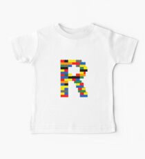R t-shirt Baby Tee