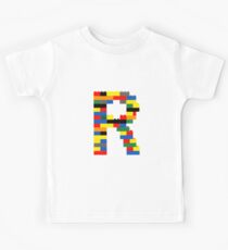 R t-shirt Kids Tee