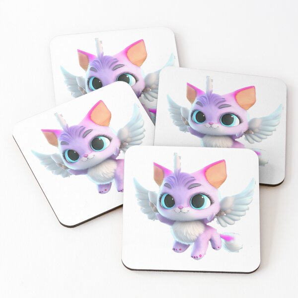 Item preview, Very cute meemeow-inspired flying kitten designed and sold by Patrick Edwards.