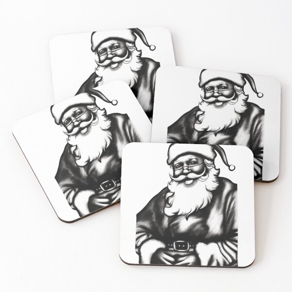 Item preview,   cats santa clause 2022 t-shirt designed and sold by SociableAnimals.