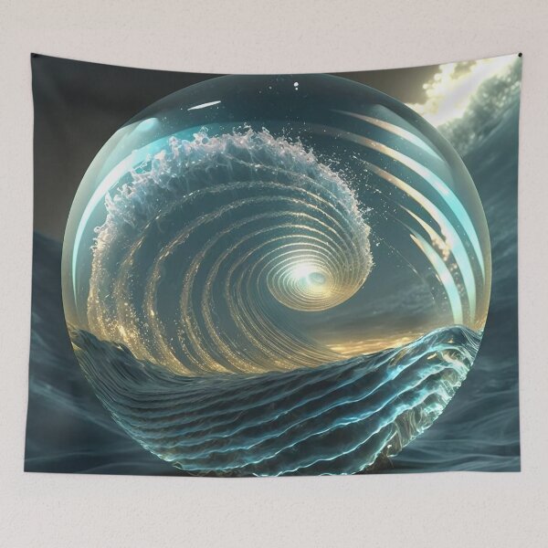 Item preview, Sunset Wavecore designed and sold by mikecosper.