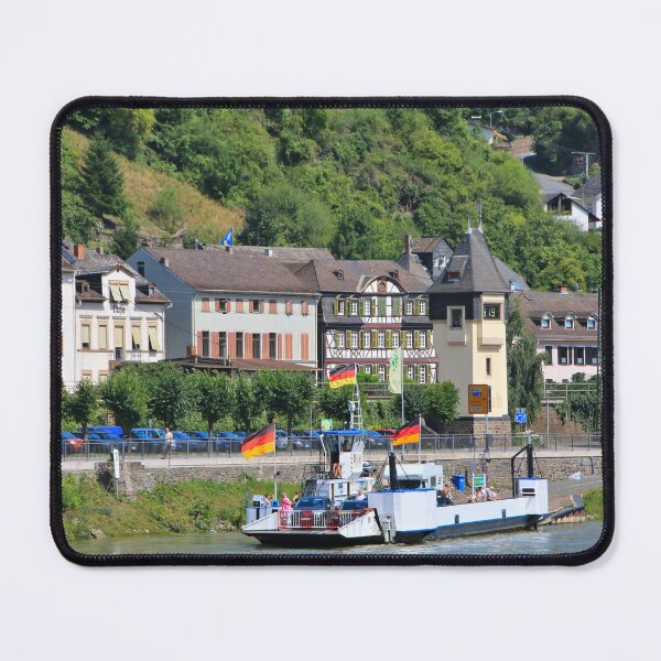 Item preview, Ferry on the River Rhine, Germany designed and sold by FranWest.