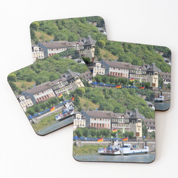 Item preview, Ferry on the River Rhine, Germany  designed and sold by FranWest.