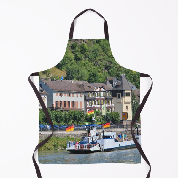Item preview, Ferry on the River Rhine, Germany designed and sold by FranWest.