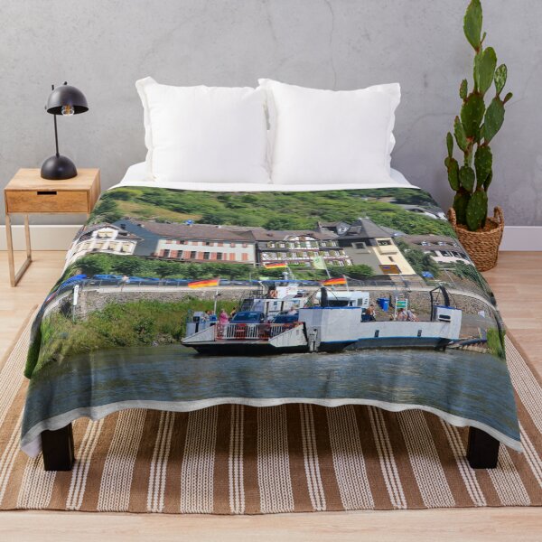 Item preview, Ferry on the River Rhine, Germany  designed and sold by FranWest.