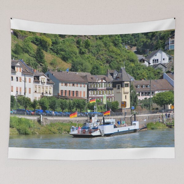 Item preview, Ferry on the River Rhine, Germany  designed and sold by FranWest.