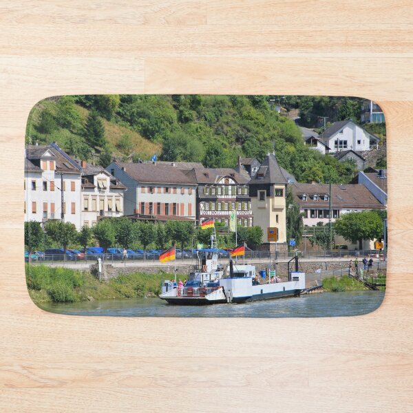 Item preview, Ferry on the River Rhine, Germany  designed and sold by FranWest.