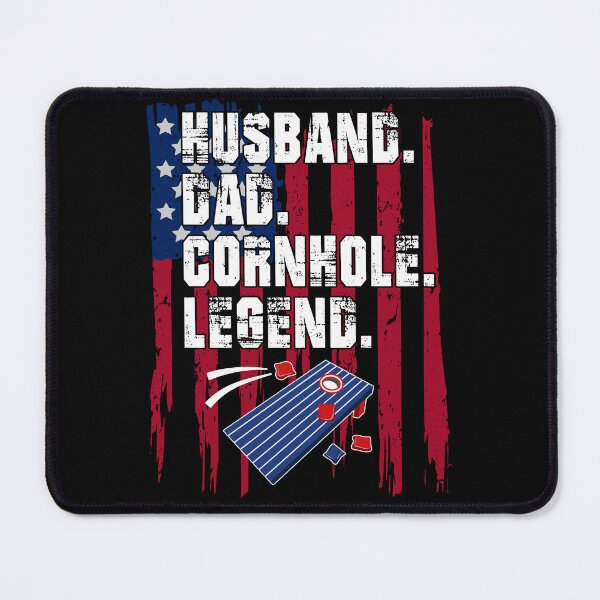 Item preview, Cool Cornhole Husband Dad USA Flag Design For Grandpa Dad designed and sold by KylerHowell.