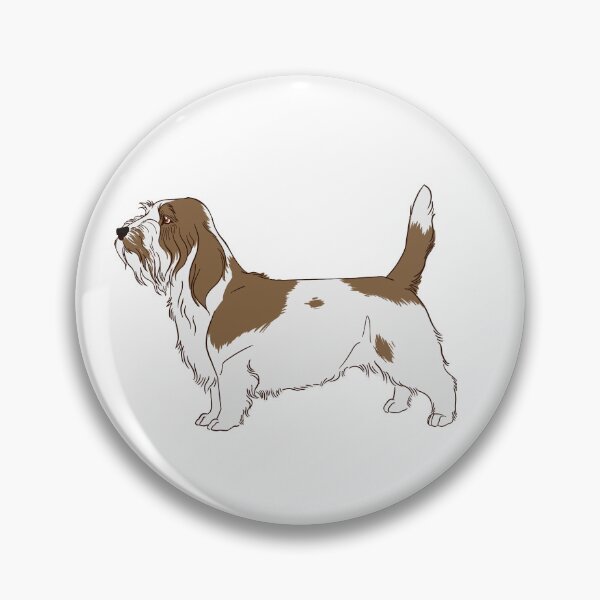 Item preview, Petit Basset Griffon Vendéen designed and sold by stinkybrowndogs.