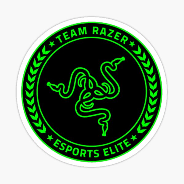 Kit d'équipe Razer Sticker