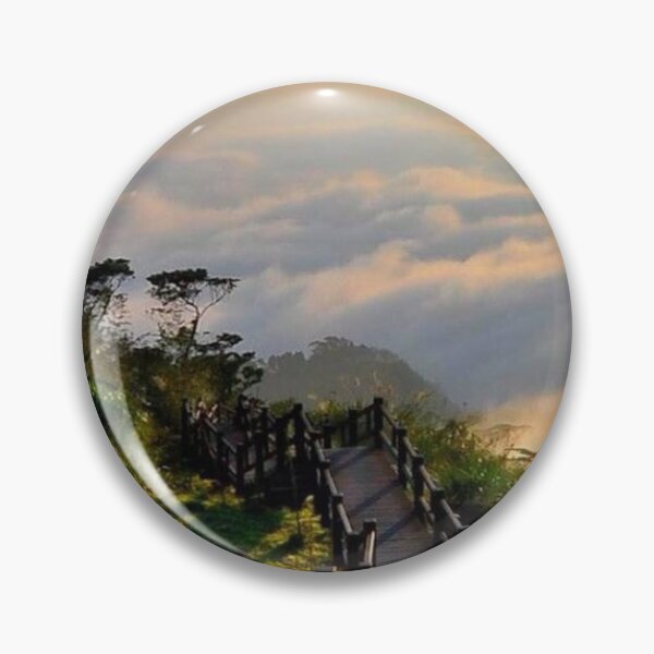 Item preview, Road on a Hill With a View of the Clouds designed and sold by NengShop.