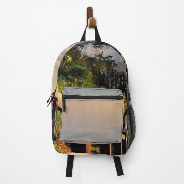 Item preview, Road on a Hill With a View of the Clouds designed and sold by NengShop.