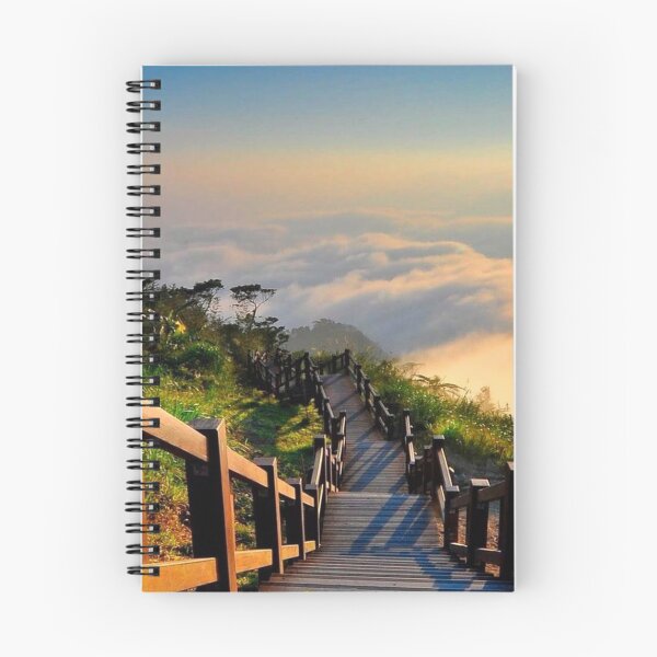 Item preview, Road on a Hill With a View of the Clouds designed and sold by NengShop.
