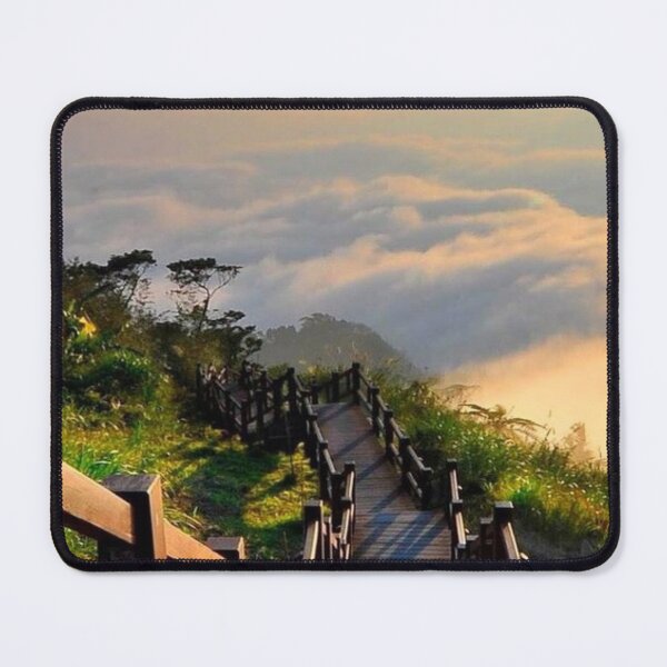 Item preview, Road on a Hill With a View of the Clouds designed and sold by NengShop.