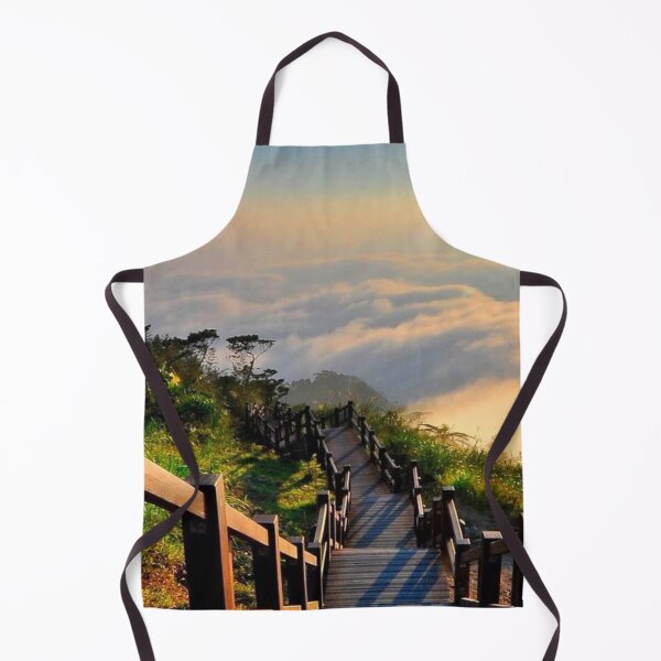 Item preview, Road on a Hill With a View of the Clouds designed and sold by NengShop.