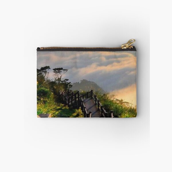Item preview, Road on a Hill With a View of the Clouds designed and sold by NengShop.