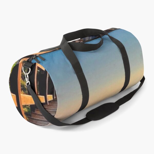 Item preview, Road on a Hill With a View of the Clouds designed and sold by NengShop.