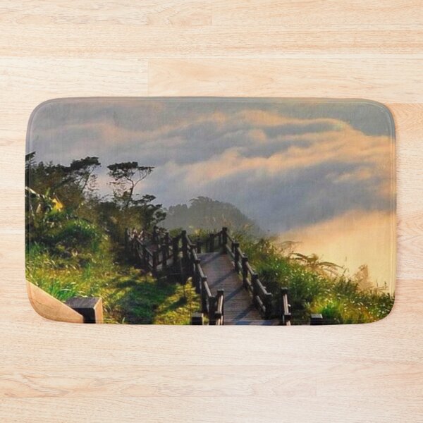 Item preview, Road on a Hill With a View of the Clouds designed and sold by NengShop.