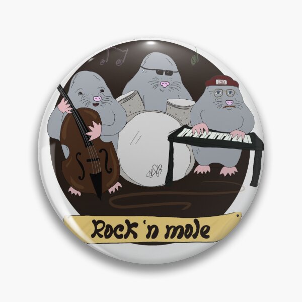 Item preview, Rock n mole designed and sold by Samm Reynolds.