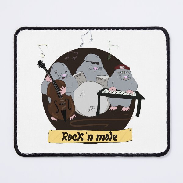 Item preview, Rock n mole designed and sold by Samm Reynolds.