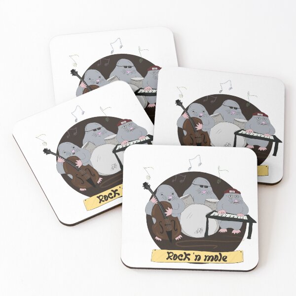 Item preview, Rock n mole designed and sold by Samm Reynolds.