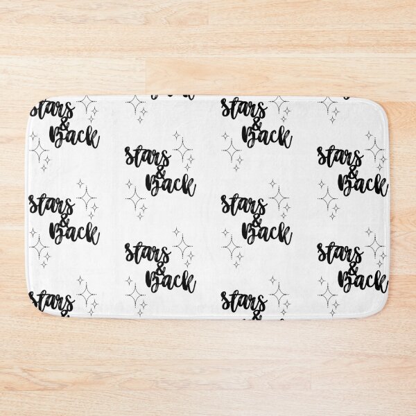 Item preview, Stars and Back designed and sold by JadeRiverImages.