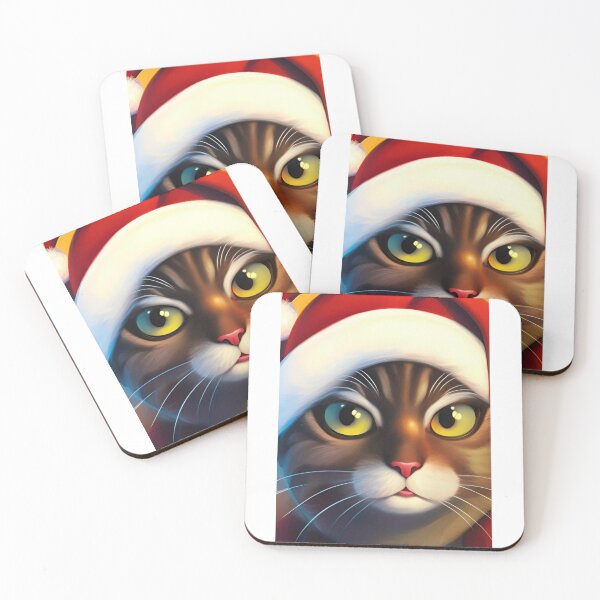 Item preview,  cats santa clause 2022 t-shirt designed and sold by SociableAnimals.