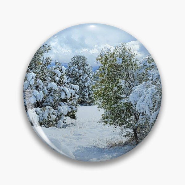 Item preview, Pristine Winter Chill designed and sold by Vicki Pelham.