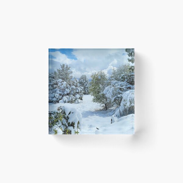Item preview, Pristine Winter Chill designed and sold by Vicki Pelham.