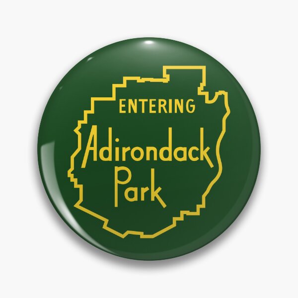 Item preview, Entering Adirondack Park Sign - Adirondack Mountains designed and sold by yelly123.