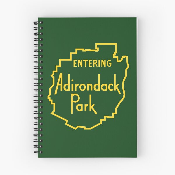 Artikelvorschau, Adirondack Park Schild betreten - Adirondack Mountains entworfen und verkauft von yelly123.