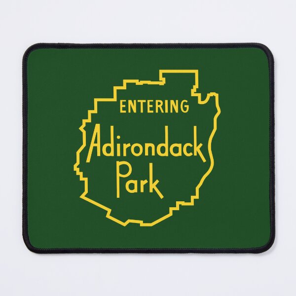 Item preview, Entering Adirondack Park Sign - Adirondack Mountains designed and sold by yelly123.
