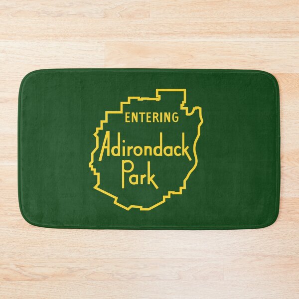 Item preview, Entering Adirondack Park Sign - Adirondack Mountains designed and sold by yelly123.