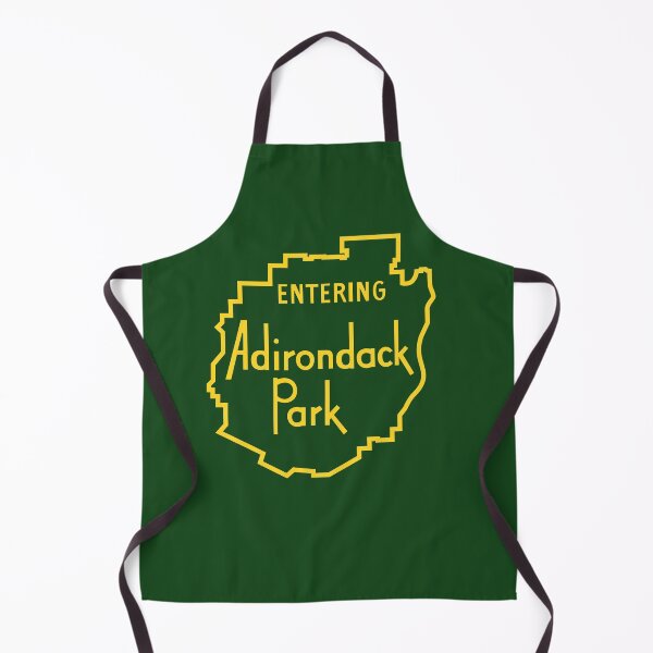 Item preview, Entering Adirondack Park Sign - Adirondack Mountains designed and sold by yelly123.