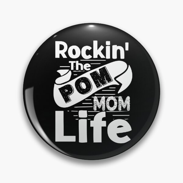 Item preview, Rockin the Pom Mom Shirt Pomeranian Dog designed and sold by UnknownArtistt.